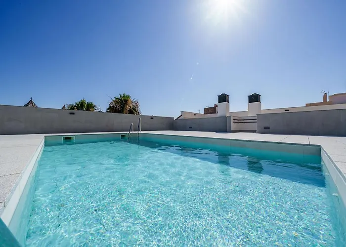 Appartamento Centre Pool & Parking Málaga